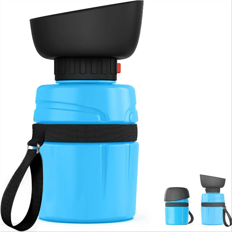 The Walkies Water Bottle
