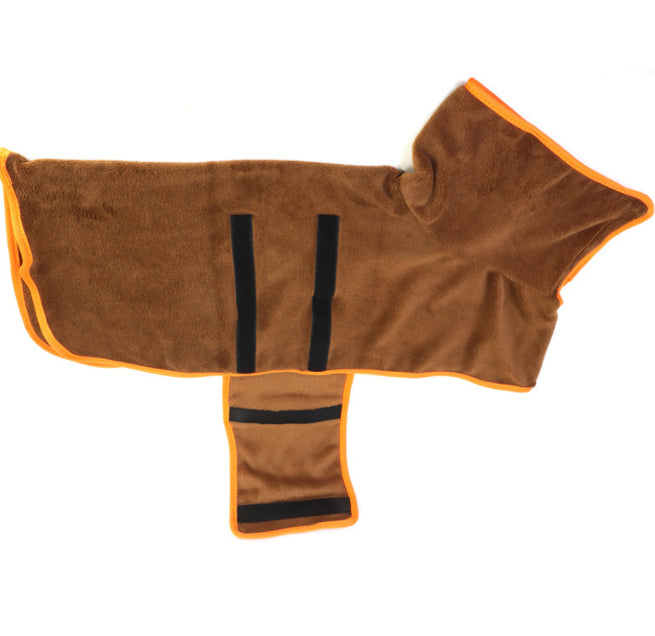 The Drying Coat in Chestnut Brown