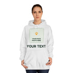 Build Your Own Hoodie – Your Dog's Photo & Text