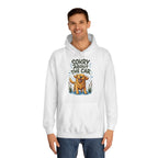 Sorry About the Car Golden Retriever Hoodie – Personalised