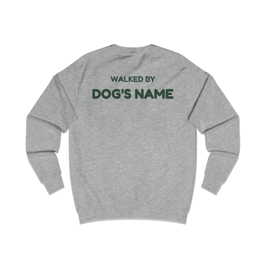 Rain? We're Still Going Dachshund Sweatshirt – Personalised