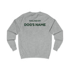 Rain? We're Still Going Dachshund Sweatshirt – Personalised