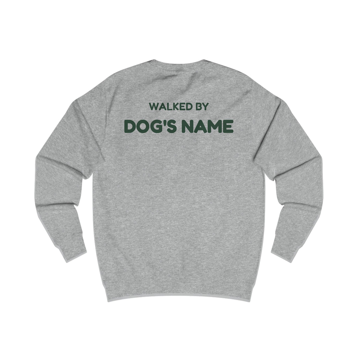 Rain? We're Still Going Dachshund Sweatshirt – Personalised