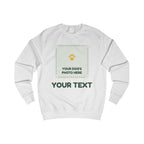 Build Your Own Sweatshirt – Your Dog's Photo & Text