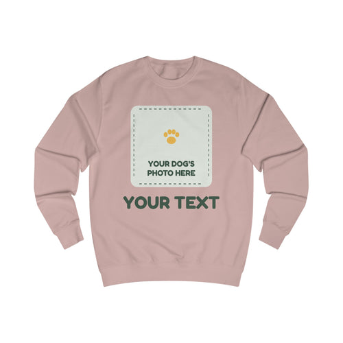 Build Your Own Sweatshirt – Your Dog's Photo & Text