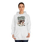Zoomies O'Clock Springer Spaniel Hoodie – Personalised