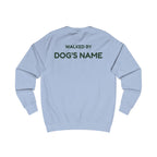 Sorry About the Car Golden Retriever Sweatshirt – Personalised