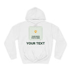 Build Your Own Hoodie – Your Dog's Photo & Text