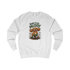 Born to be Muddy Cocker Spaniel Sweatshirt – Personalised