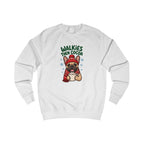 Walkies Then Cocoa French Bulldog Sweatshirt – Personalised