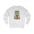 Sorry About the Car Golden Retriever Sweatshirt – Personalised