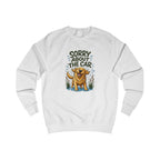 Sorry About the Car Golden Retriever Sweatshirt – Personalised