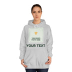 Build Your Own Hoodie – Your Dog's Photo & Text