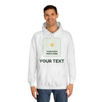 Build Your Own Hoodie – Your Dog's Photo & Text