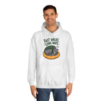 Fast Walks Long Naps Greyhound Hoodie – Personalised