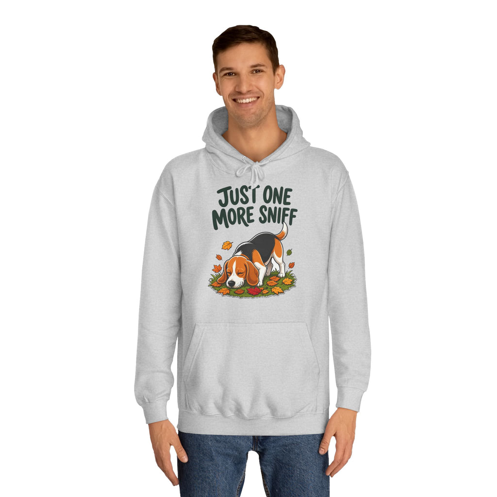 Just One More Sniff Beagle Hoodie – Personalised