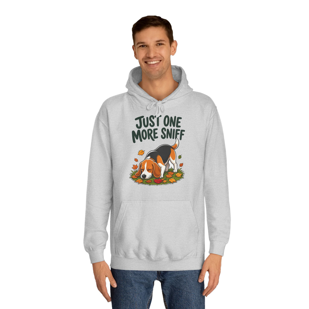 Just One More Sniff Beagle Hoodie – Personalised