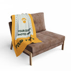 Build Your Own Blanket – Your Dog's Photo & Text