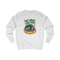 Fast Walks Long Naps Greyhound Sweatshirt – Personalised