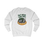 Fast Walks Long Naps Greyhound Sweatshirt – Personalised