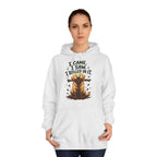 I Came, I Saw, I Rolled In It Labrador Hoodie – Personalised