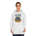 Fast Walks Long Naps Greyhound Hoodie – Personalised
