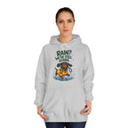 Rain? We're Still Going Dachshund Hoodie – Personalised