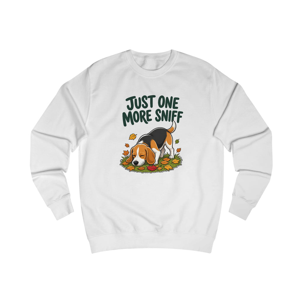 Just One More Sniff Beagle Sweatshirt – Personalised