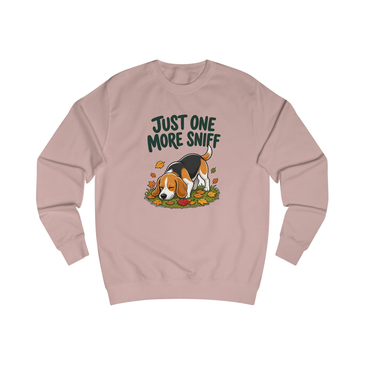 Just One More Sniff Beagle Sweatshirt – Personalised