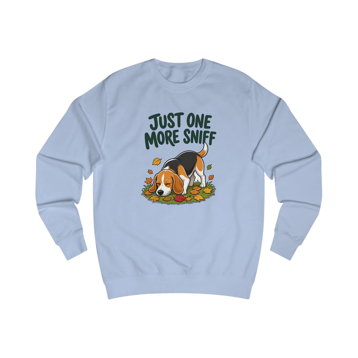 Just One More Sniff Beagle Sweatshirt – Personalised