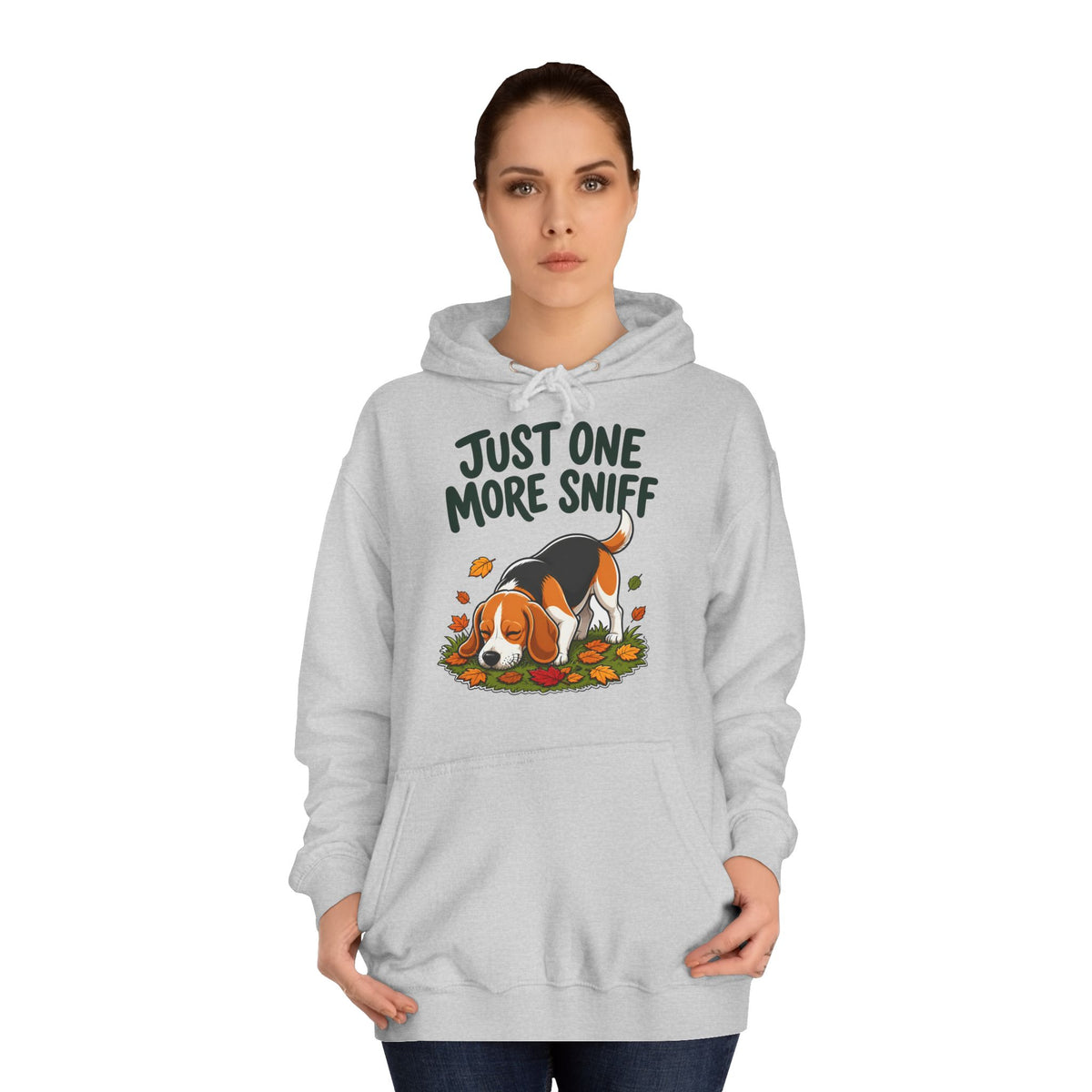 Just One More Sniff Beagle Hoodie – Personalised