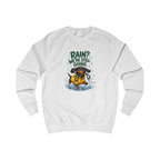 Rain? We're Still Going Dachshund Sweatshirt – Personalised