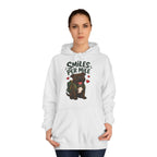 Smiles Per Mile Staffie Hoodie – Personalised