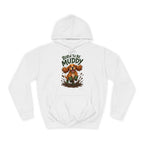 Born to be Muddy Cocker Spaniel Hoodie – Personalised