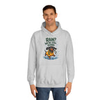 Rain? We're Still Going Dachshund Hoodie – Personalised