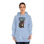 Smiles Per Mile Staffie Hoodie – Personalised