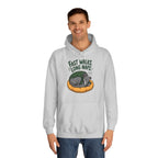 Fast Walks Long Naps Greyhound Hoodie – Personalised