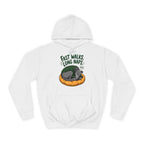 Fast Walks Long Naps Greyhound Hoodie – Personalised