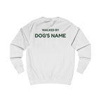 Walkies Then Cocoa French Bulldog Sweatshirt – Personalised