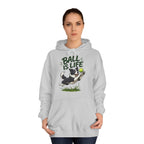 Ball Is Life Border Collie Hoodie – Personalised