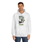 Ball Is Life Border Collie Hoodie – Personalised