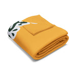 Smiles Per Mile Staffie Blanket – Personalised