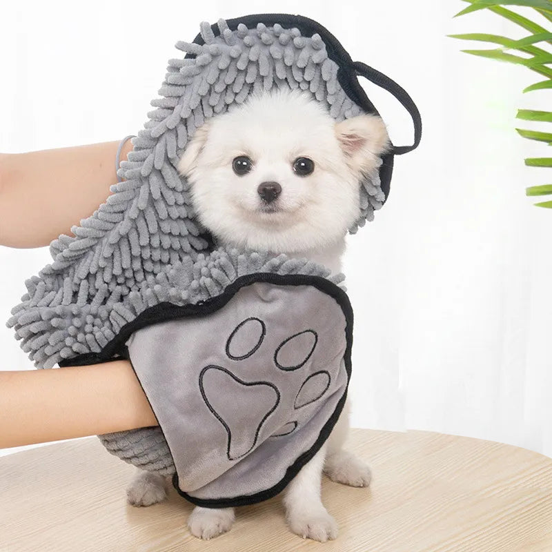 The Mitt Towel