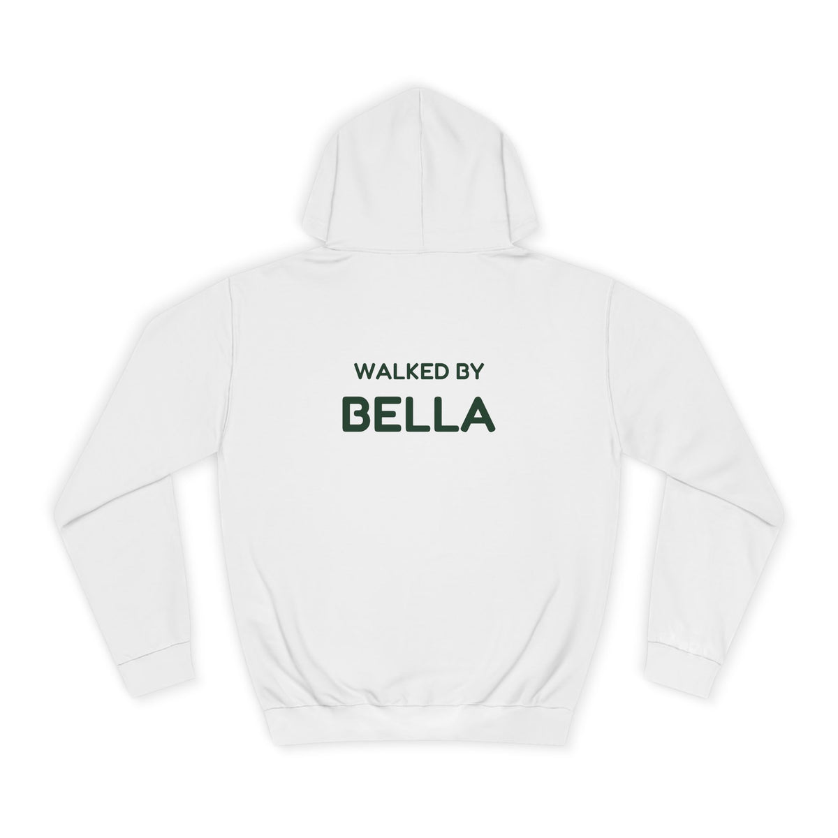 Rain? We're Still Going Dachshund Hoodie – Personalised
