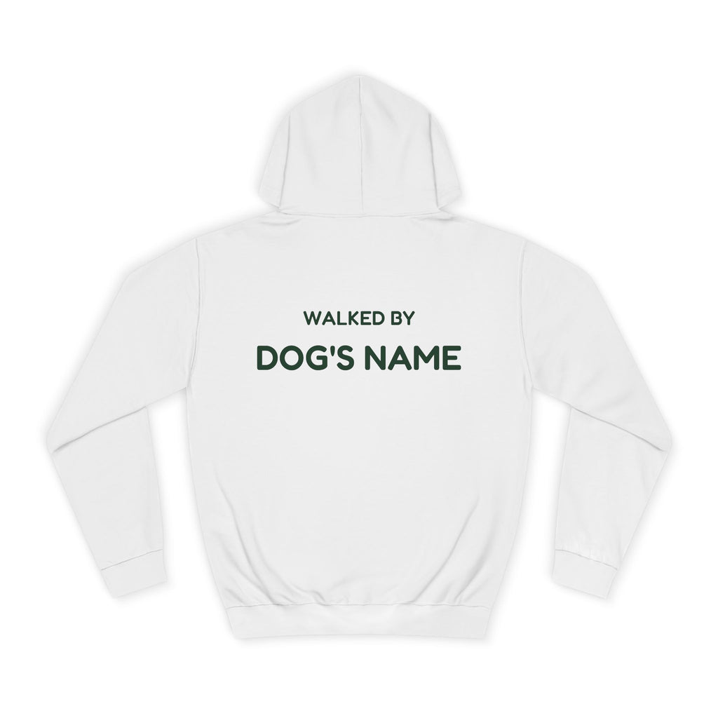 Smiles Per Mile Staffie Hoodie – Personalised