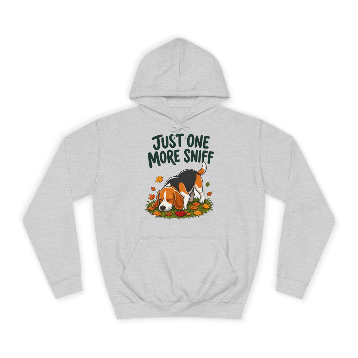 Just One More Sniff Beagle Hoodie – Personalised