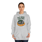Fast Walks Long Naps Greyhound Hoodie – Personalised