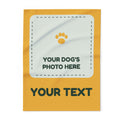 Build Your Own Blanket – Your Dog's Photo & Text