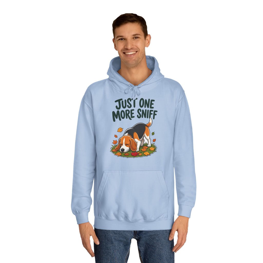 Just One More Sniff Beagle Hoodie – Personalised