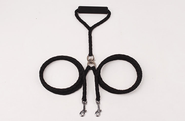 The Braided Rope Lead